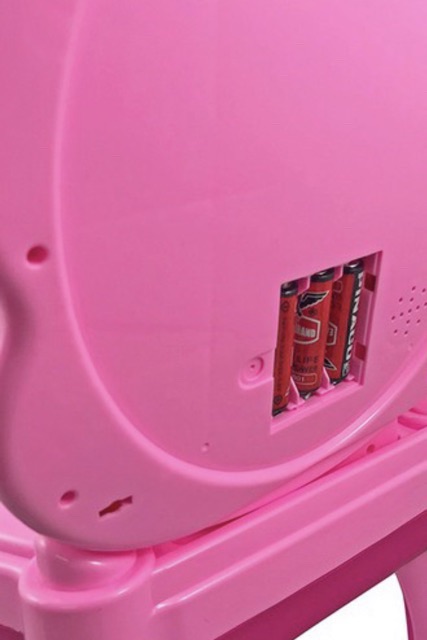 [HCM]Đồ chơi Bàn trang điểm pin Hello Kitty 998A-12K