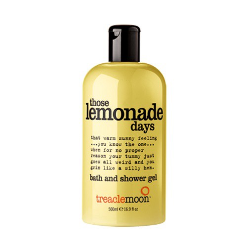 Gel tắm Treaclemoon hương Chanh 500ML