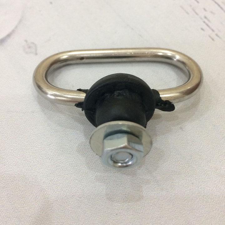Luồn dây ga - dây phanh xe máy chất liệu inox