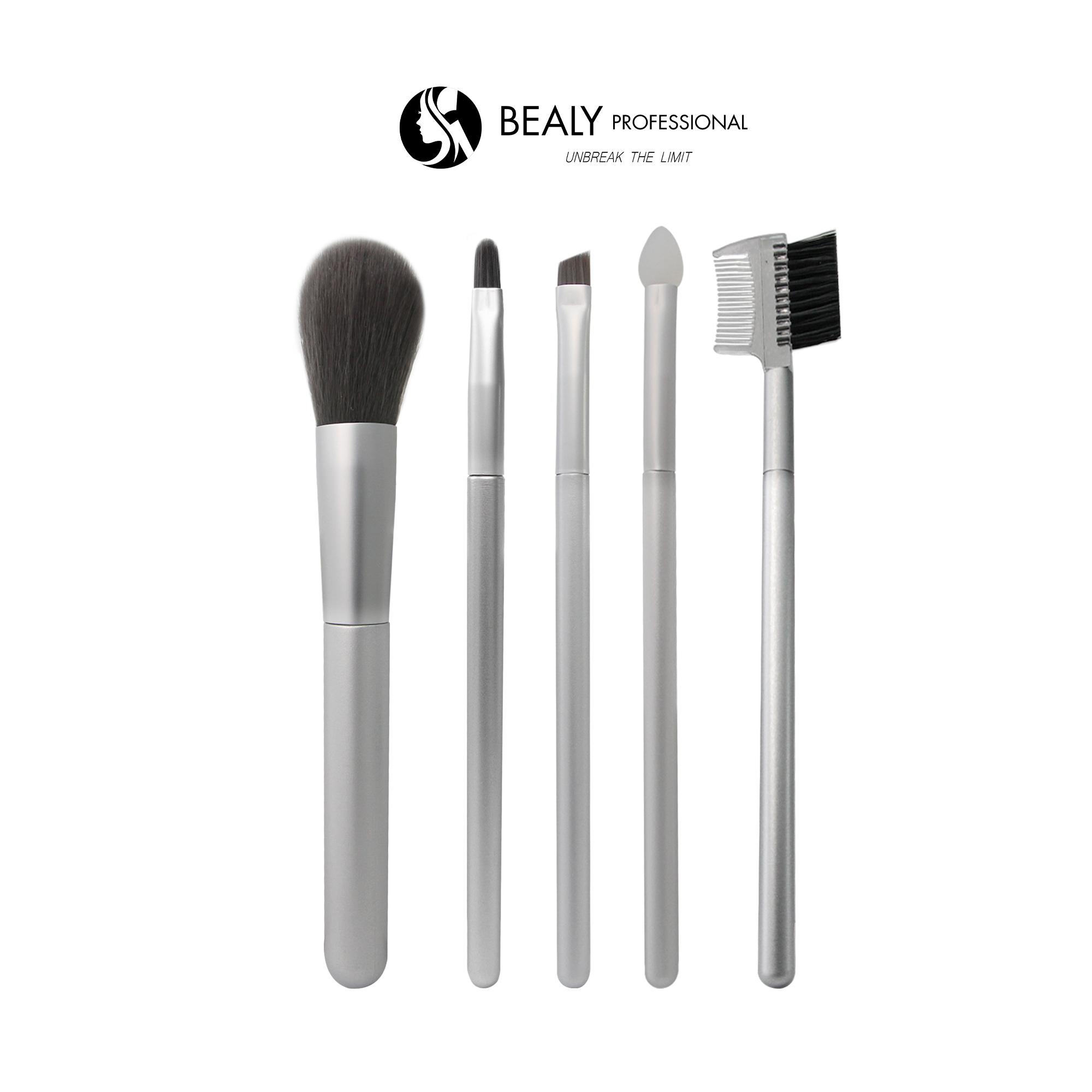 BỘ CỌ TRANG ĐIỂM 5C TRÁI TIM BẠC - PHÙ HỢP HỌC SINH CẤP 3