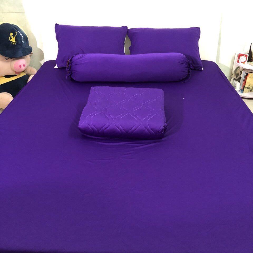 Drap thun 1m6 và 1m8 ( chân nệm dưới 16cm ). ga thun màu xanh matcha