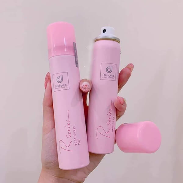 Xịt thơm toàn thân body Designer 75ml
