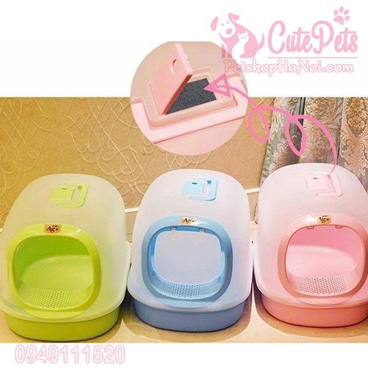 [HOÀN TIỀN 10%]Nhà vệ sinh Ag cho chó mèo - Cutepets