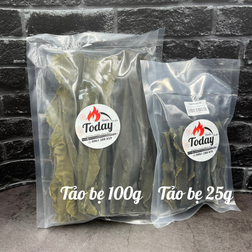 Tảo bẹ Kombu Nhật Bản