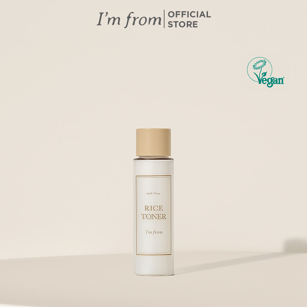 [HÀNG TẶNG KHÔNG BÁN] I'm from nước hoa hồng Rice Toner 30ml