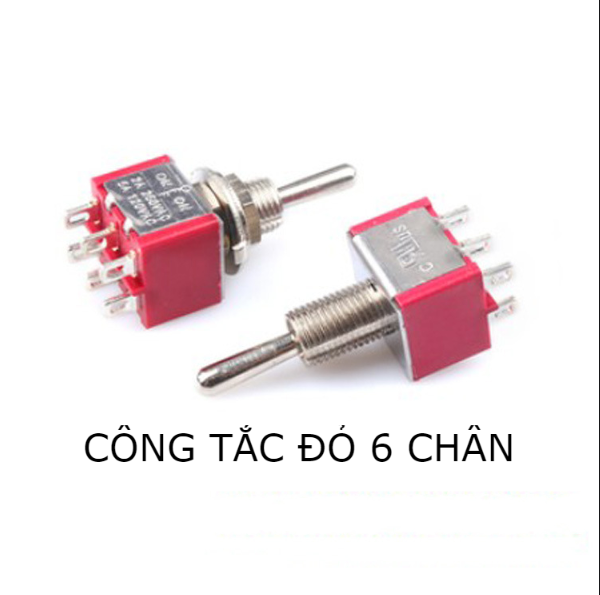 Công Tắc Gạt MTS ( 3 Chân Và 6 Chân)