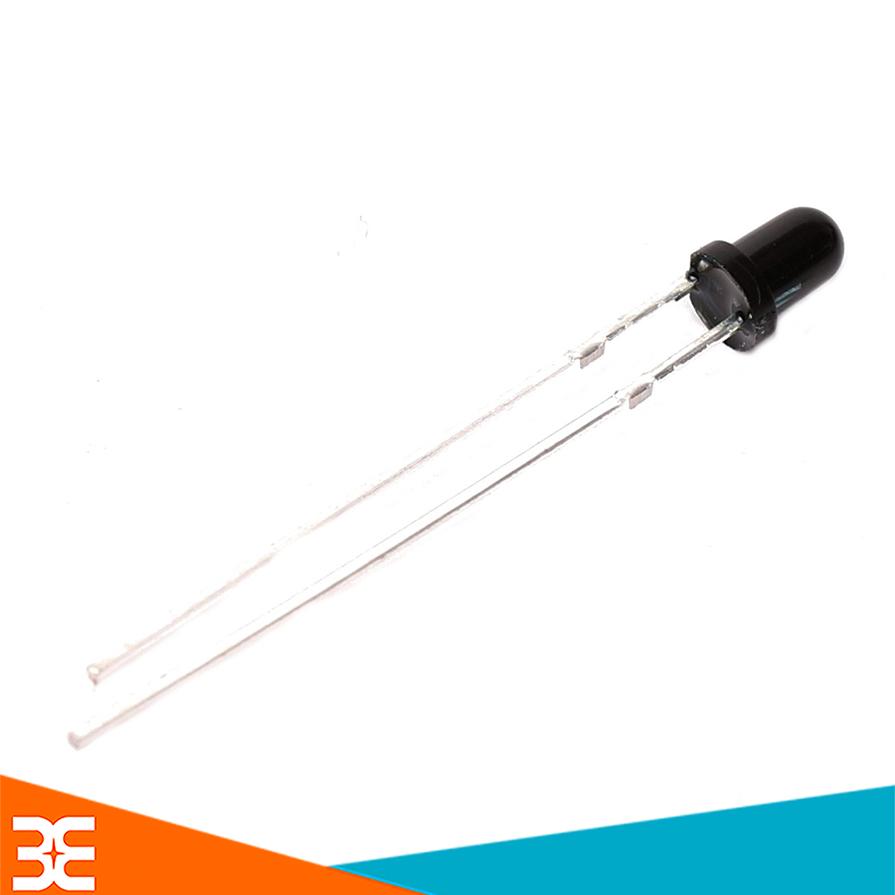 Bộ 20 Con Led Thu Hồng Ngoại 3mm (Đen)