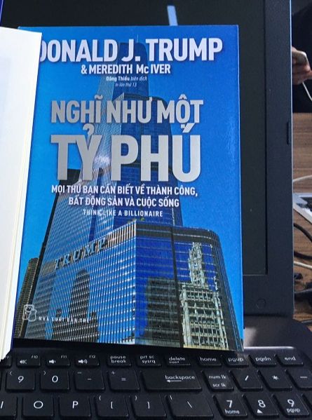 Nghĩ như 1 tỷ phú (Donald J. Trump)