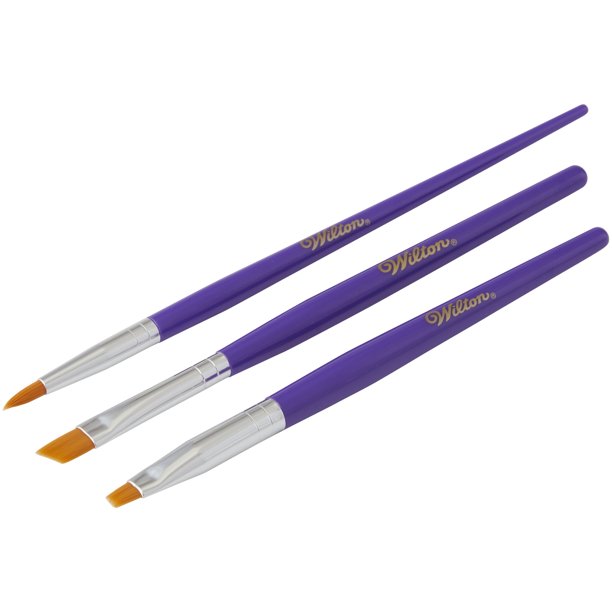 [HCM]Wilton cọ vẽ trang trí bộ 3 cây