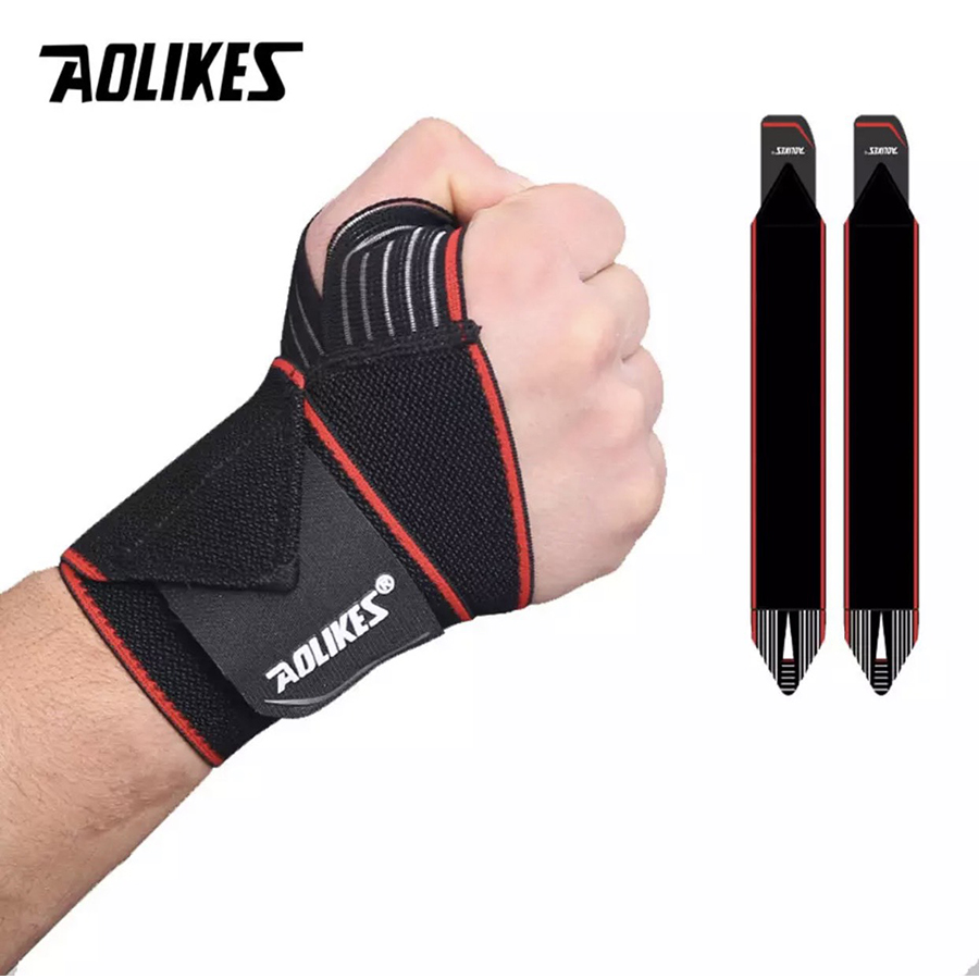 Băng cuốn cổ tay Aolikes AL1540