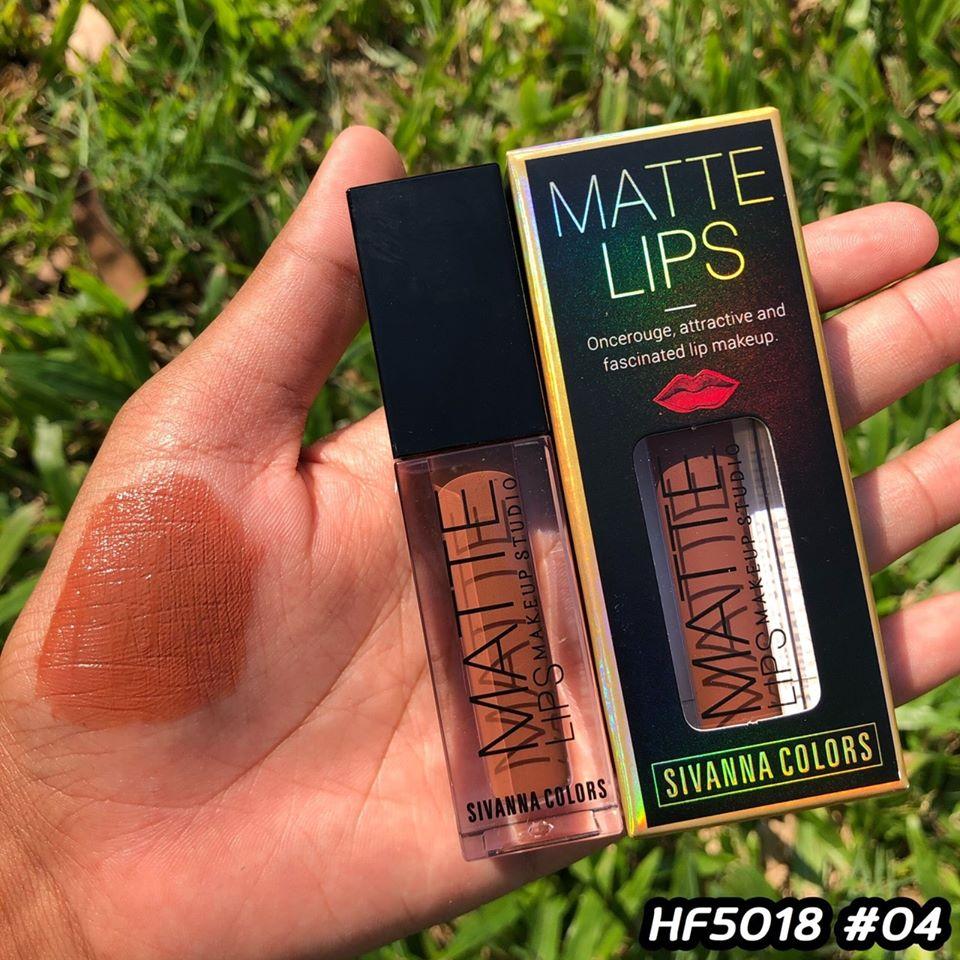 Son kem dạng vặn Sivanna Colors Melted HF 322