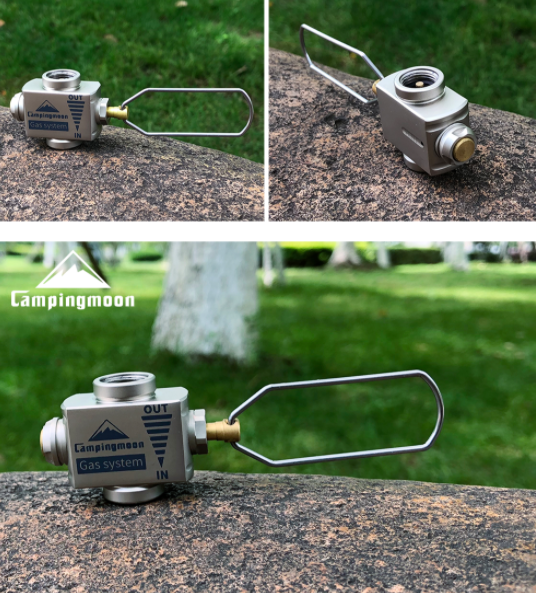Đầu Adapter Sang Chiết Bình Gas Campingmoon Z-15