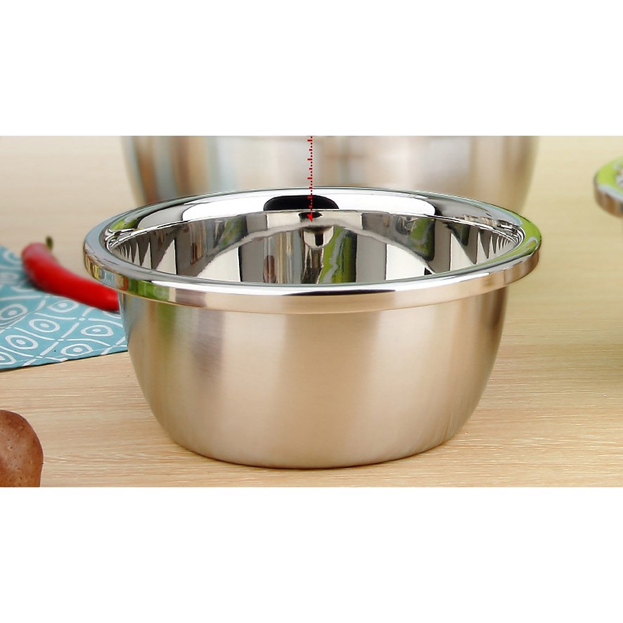 [HCM]Thau sâu inox size nhỏ