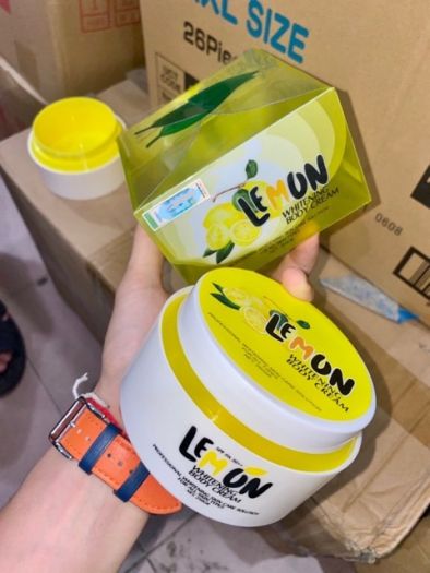 Kem Body Lemon Chanh Khử Thâm Siêu Trắng