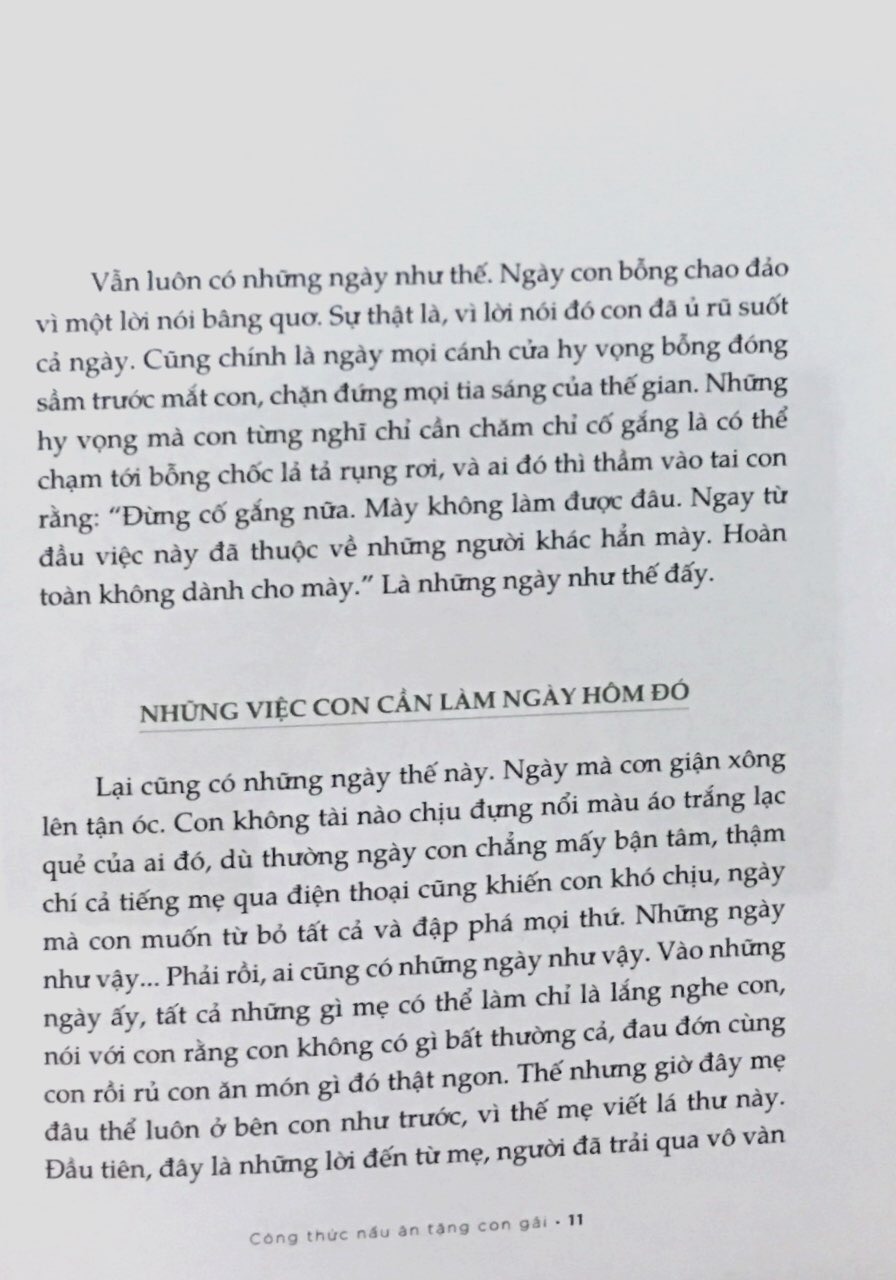 Fahasa - Công Thức Nấu Ăn Tặng Con Gái