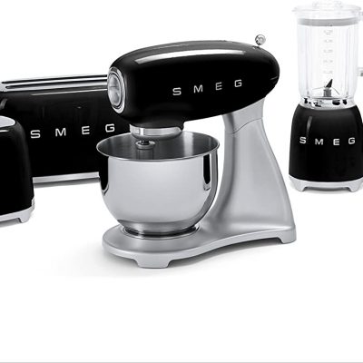 Máy Nướng Bánh Mì Smeg TSF01BLEU Black
