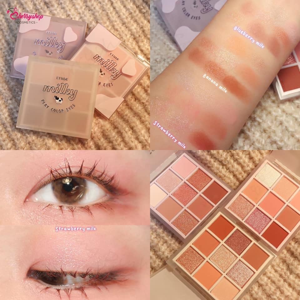 Phấn Mắt Play Color Eyes Milky New Year.