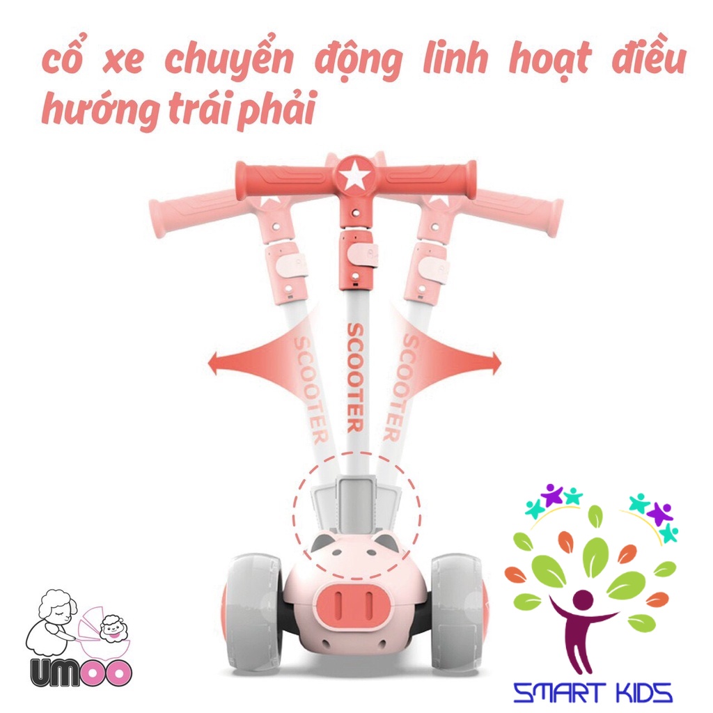 Xe Scooter Heo Umoo
