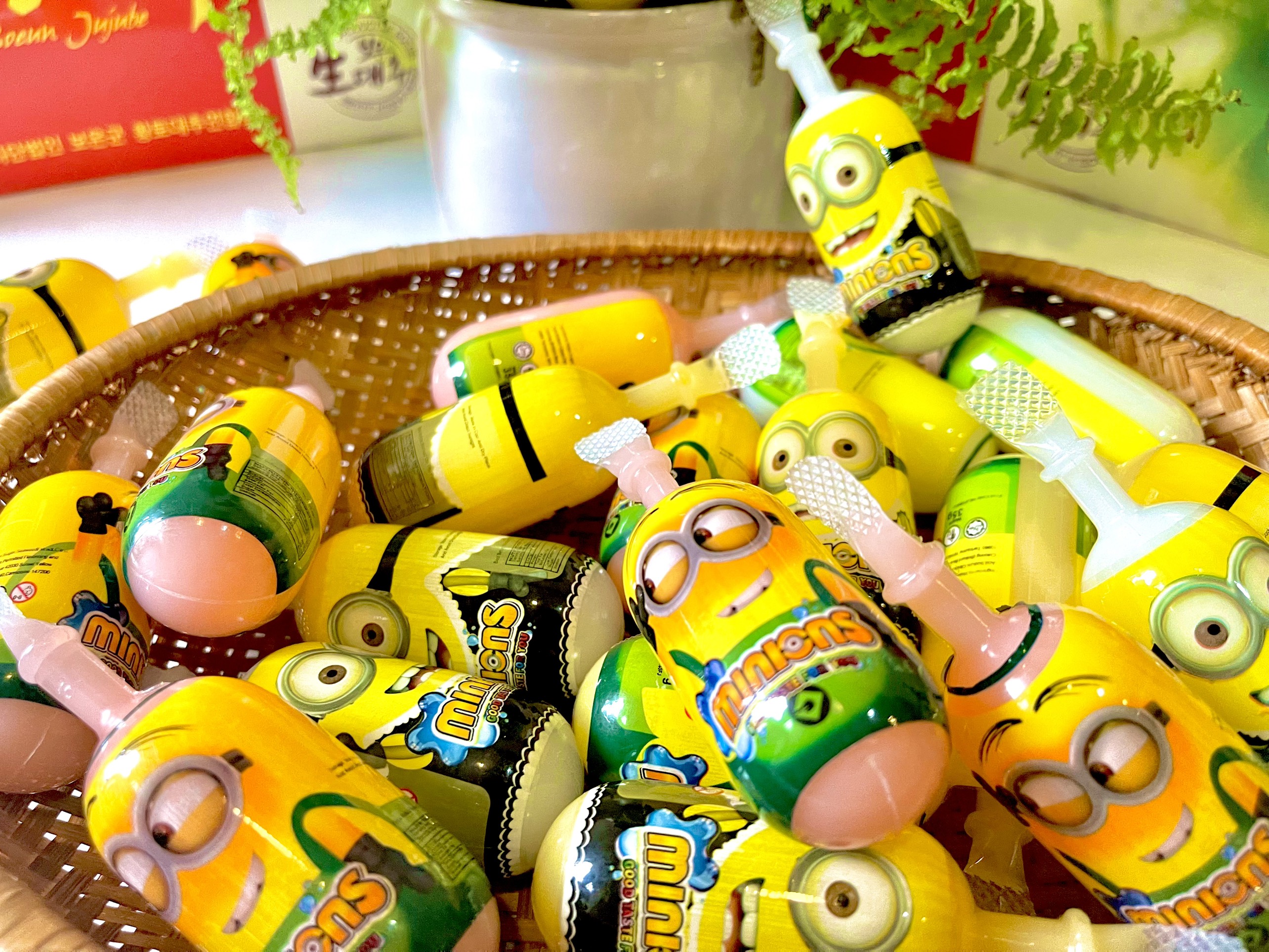 Thạch trái cây Fruit Pudding Minion