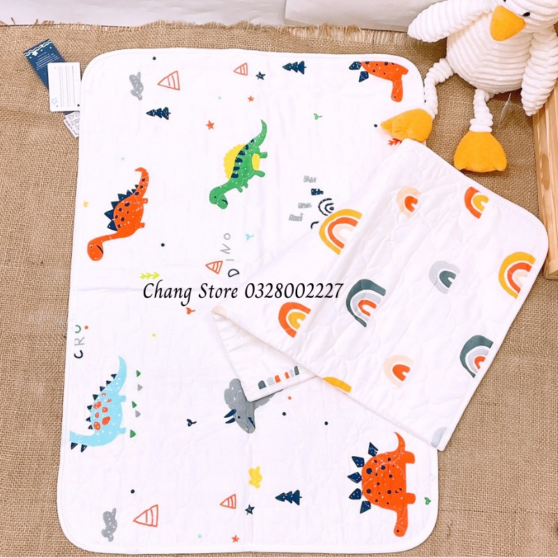 Lót đái chống thấm Muslin Tree sợi tre cao cấp