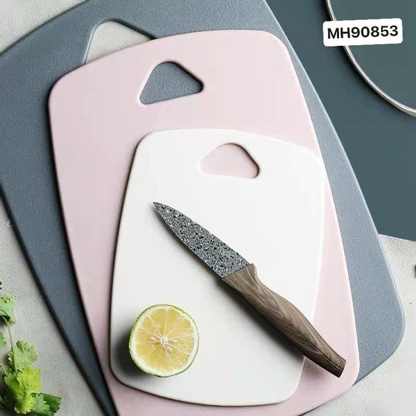 Set of 3 Antibacterial Plastic Cutting Boards
