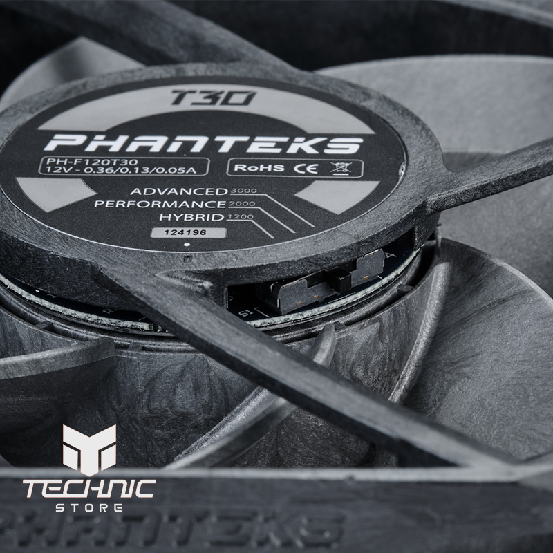 Quạt tản nhiệt Phanteks T30 Single Pack