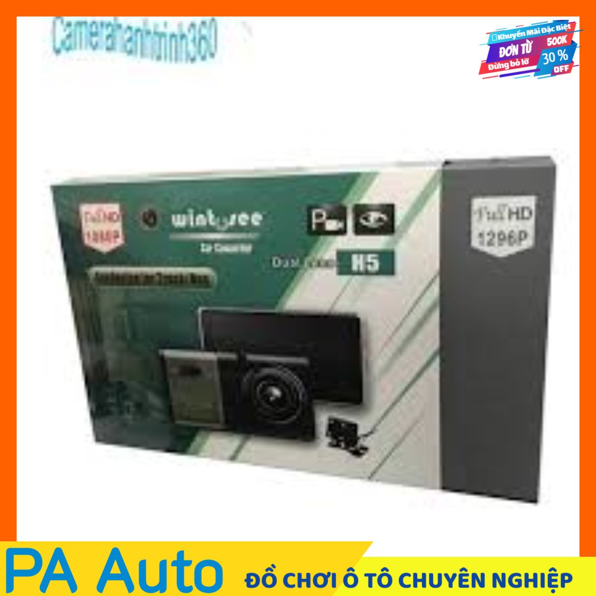 Camera hành trình xe tải Wintosee H5