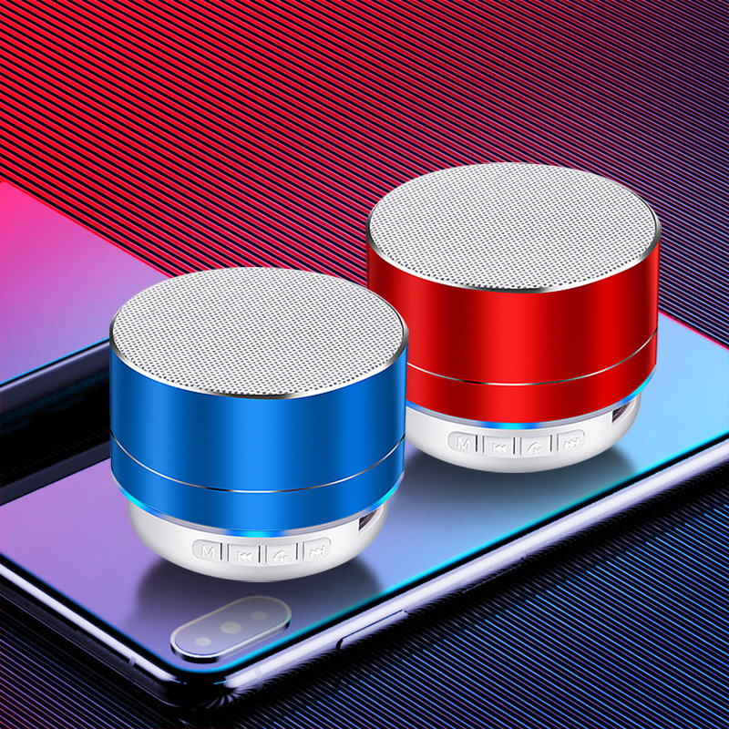 Loa bluetooth A10 mini vỏ nhôm di động