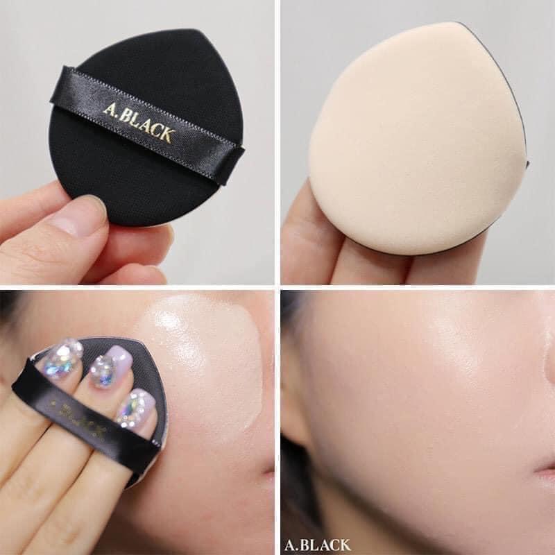 Set phấn nước A.Black All Day Perfect Cover Cushion SPF47 PA++