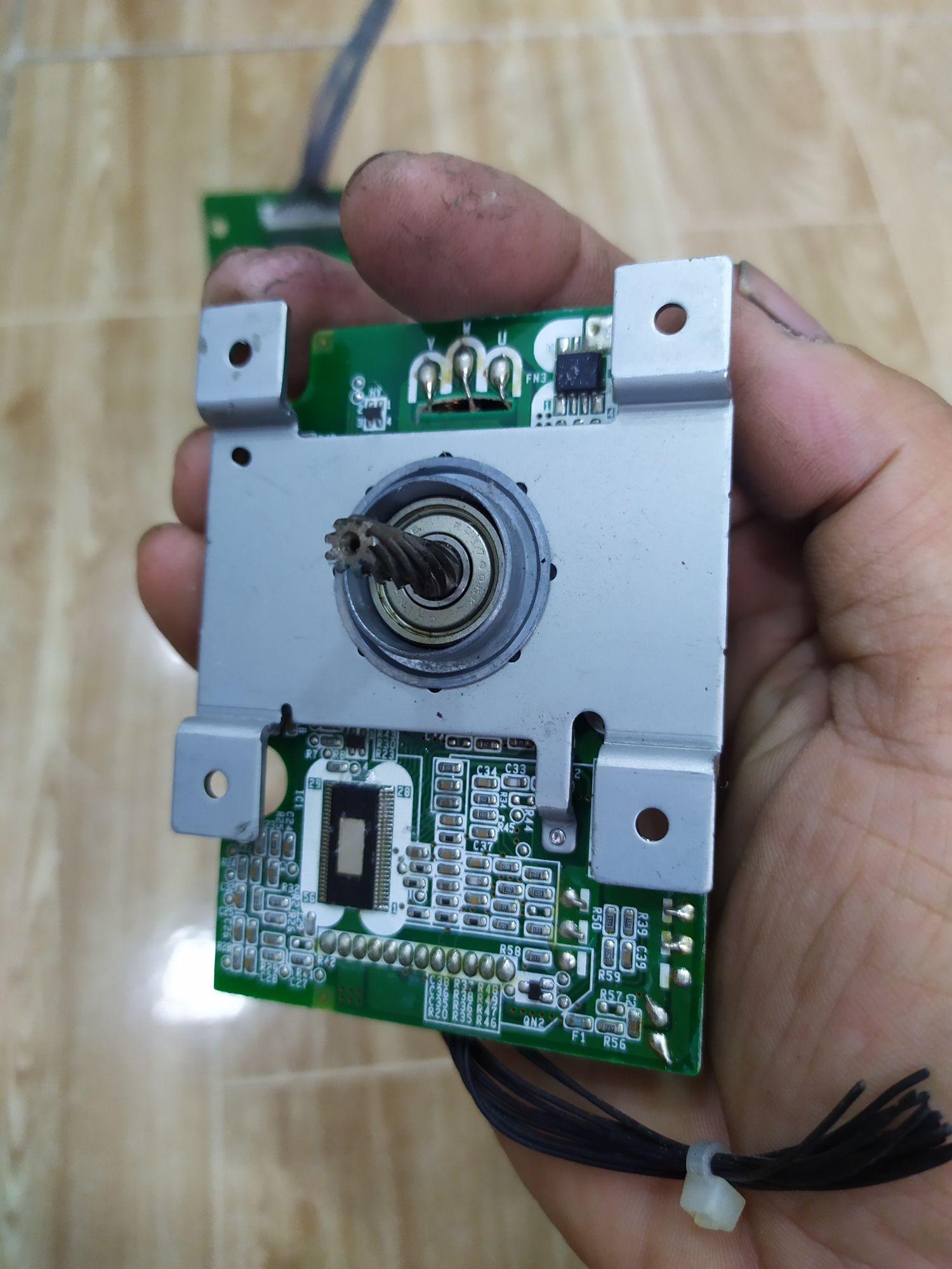 Brushless Motor chế quạt - ĐỒNG GIÁ 40k/1 cái