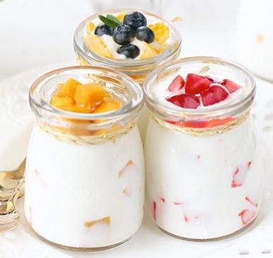 Hũ sữa chua thủy tinh 100ml combo 12 chiếc