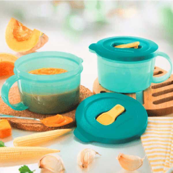 Hộp BQTP Tupperware Crystalwave Gen II Soup Mug