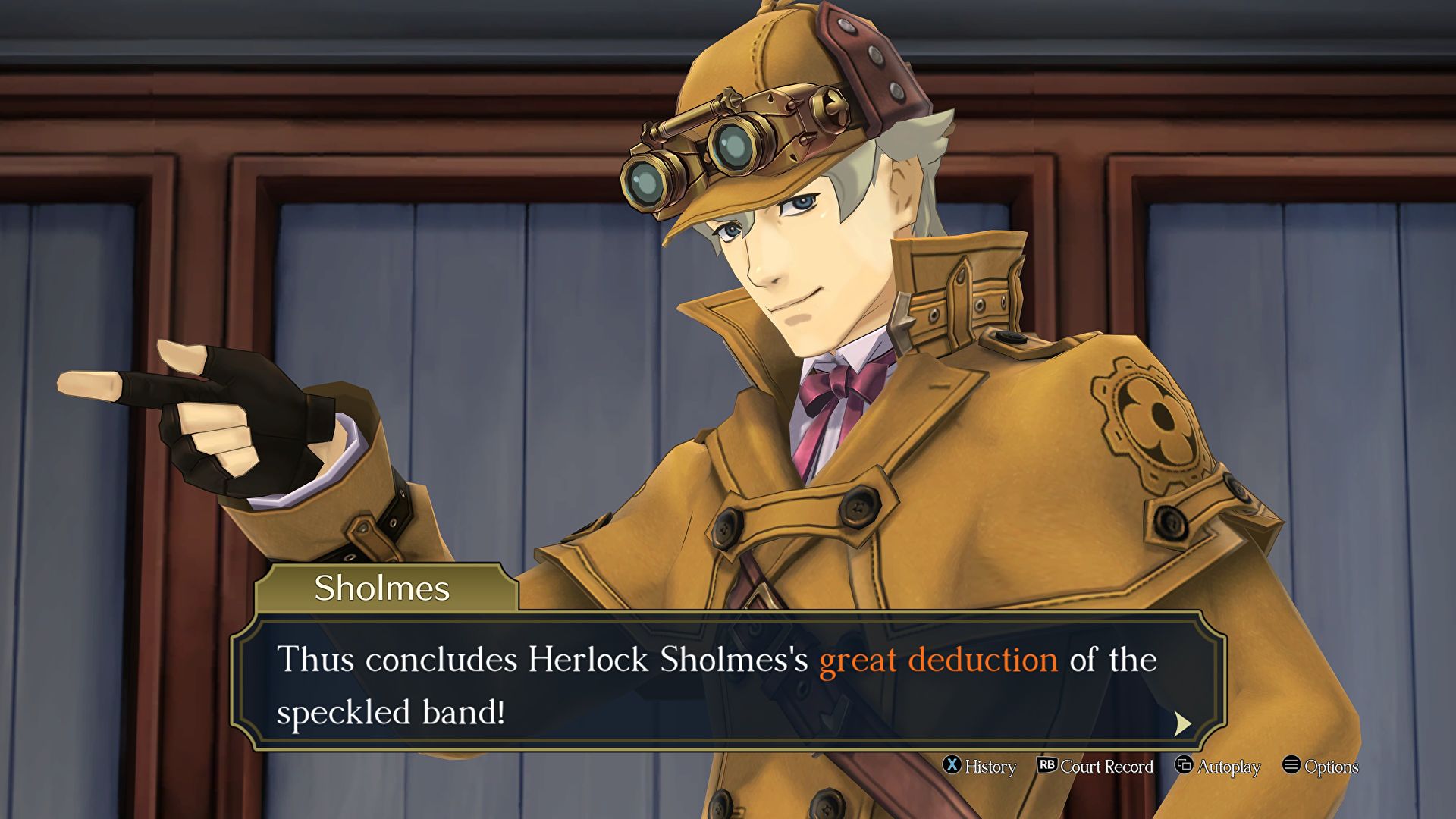 Đĩa Game Nintendo Switch : The Great Ace Attorney Chronicles US