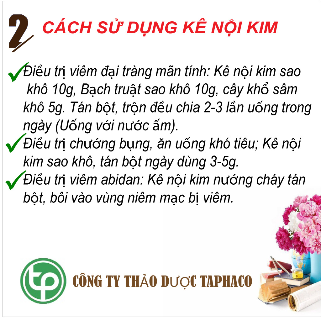 [Hàng loại 1] Kê nội kim túi lớn loại 500g - thảo Dược Tấn Phát