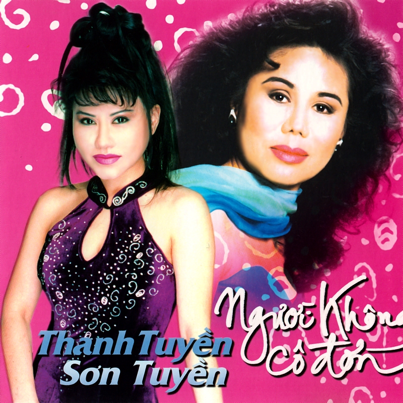 Đĩa cd thanh tuyền - sơn tuyền - người không cô đơn