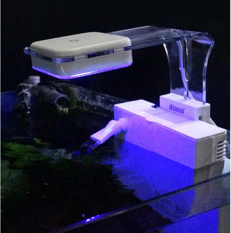 Bộ lọc chìm kèm đèn cảm ứng -T1