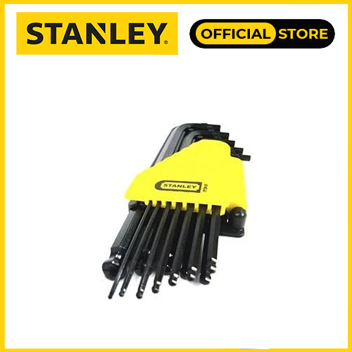 Bộ lục giác hệ inch 12 chi tiết Stanley 69-257