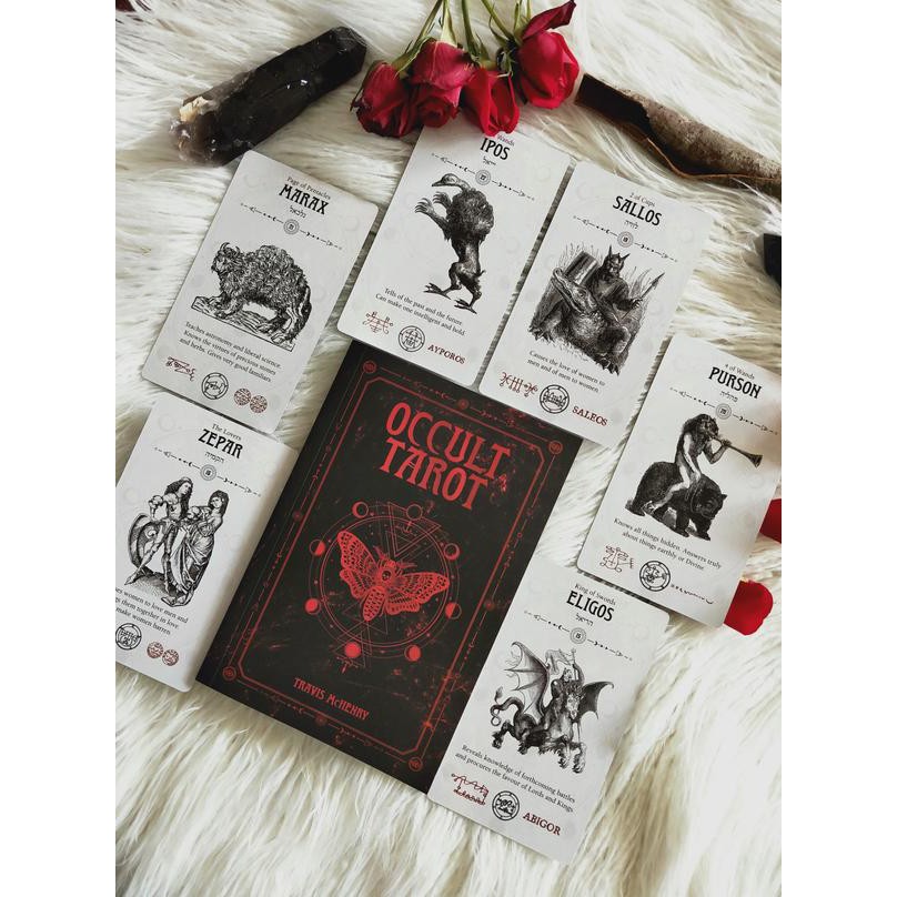 Bộ bài bói The OCCULT Tarot cao cấp