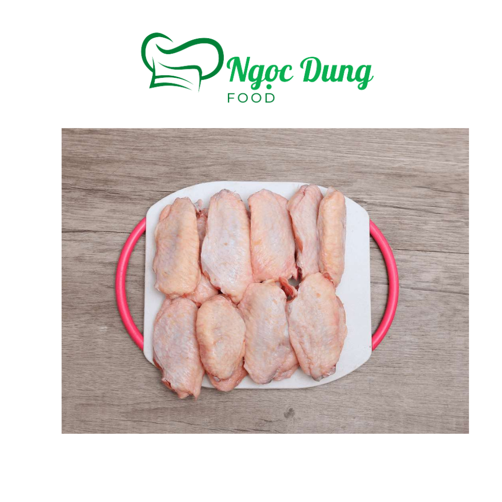 Cánh gà khúc giữa 1kg net 7 (giao tphcm)