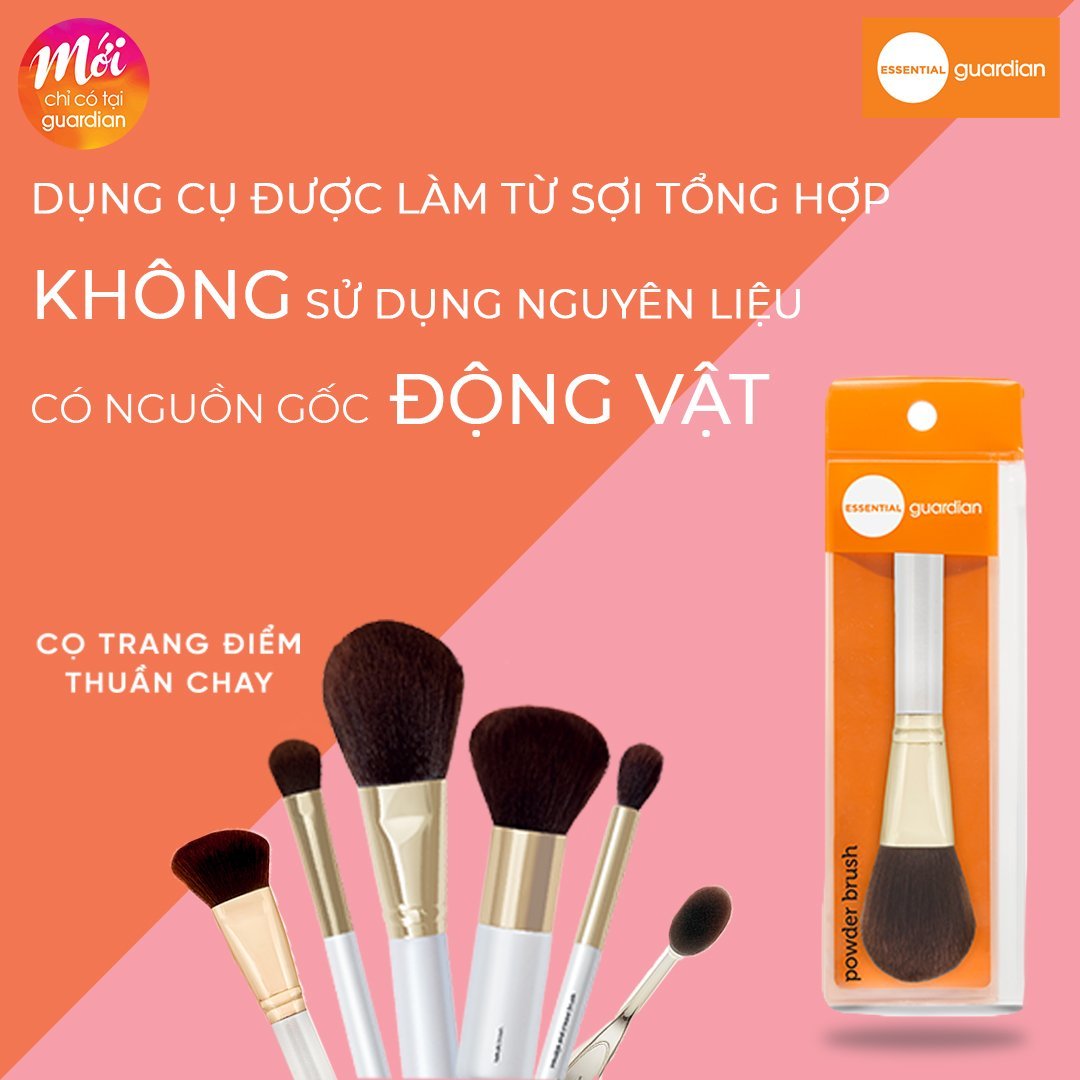Bông Mút Trang Điểm 3D Beauty Blending Sponge Guardian