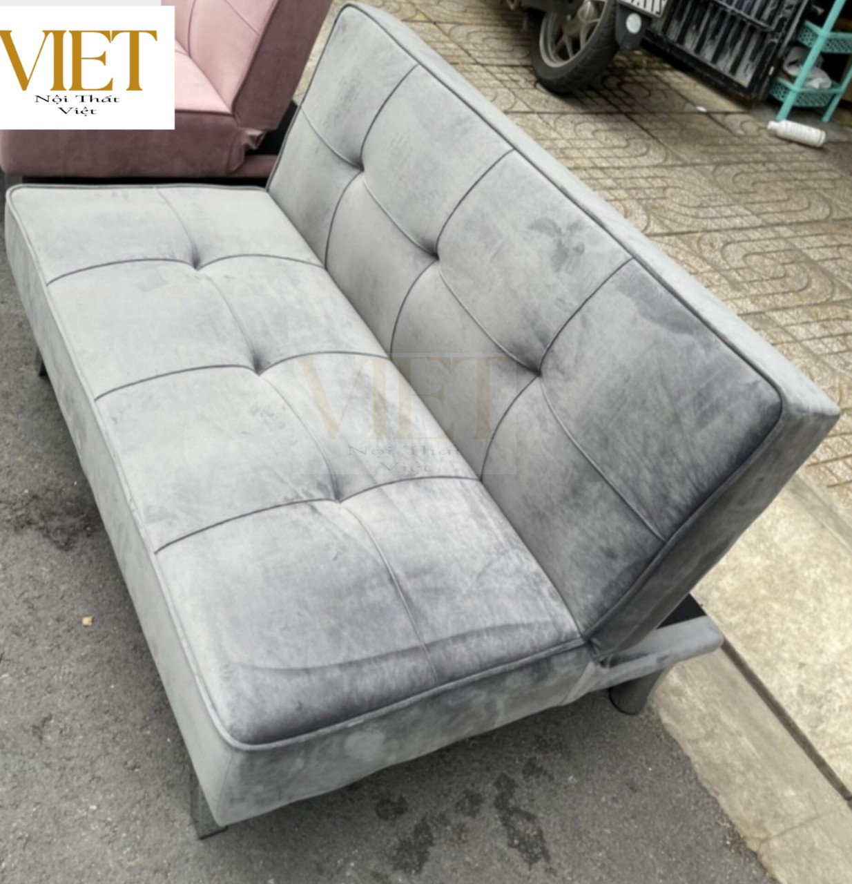 sofa bed 1.2m ,so pha mini phòng trọ, shop