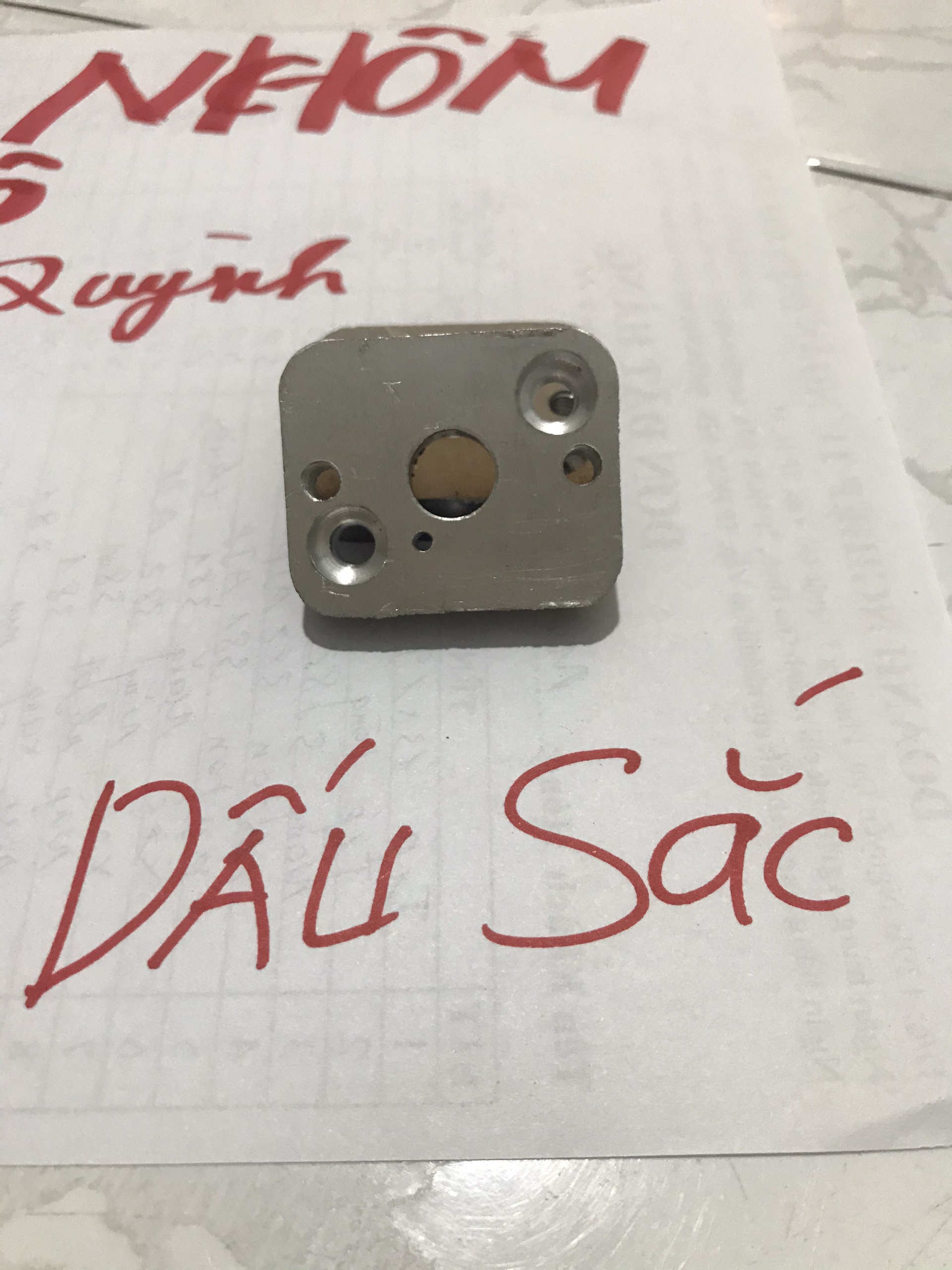 [HCM]Phíp nhôm độ cổ xăng máy cắt cỏ nội địa Nhật