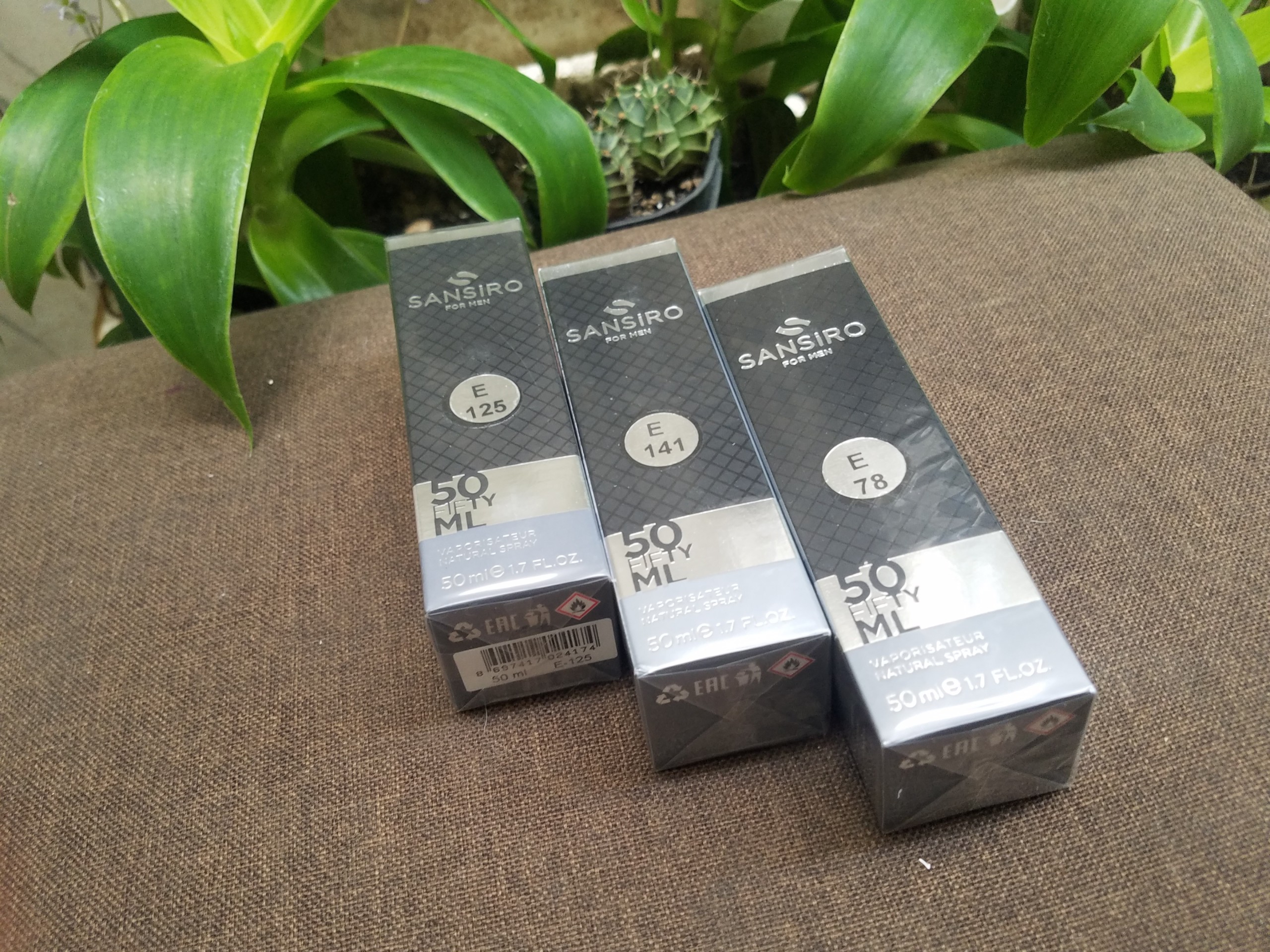 Nước hoa Sansiro Thổ Nhĩ Kỳ 50ml - E78 cho nam