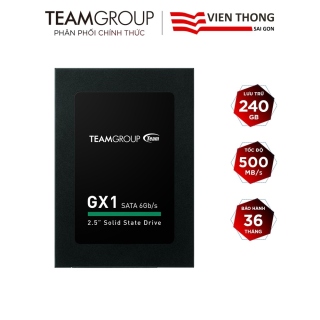 Ổ cứng SSD Team Group GX1 240GB Sata III 7mm 2.5 thumbnail