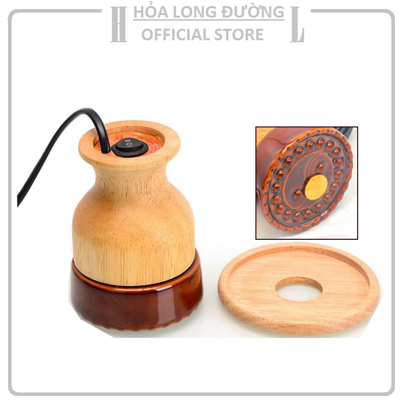 Cốc nhiệt trị liệu, cốc nhiệt massage spa