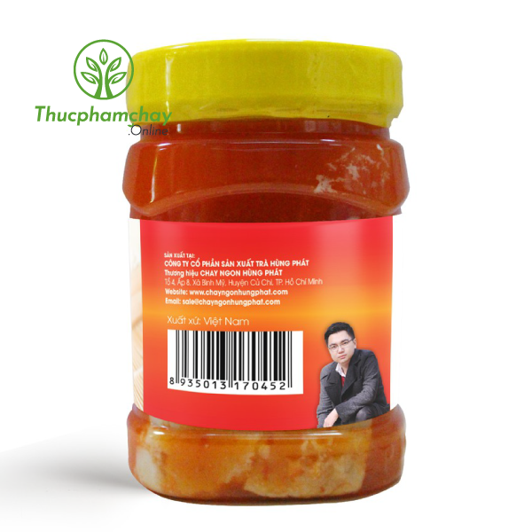Chao Béo Cay thương hiệu Hùng Phát 200g