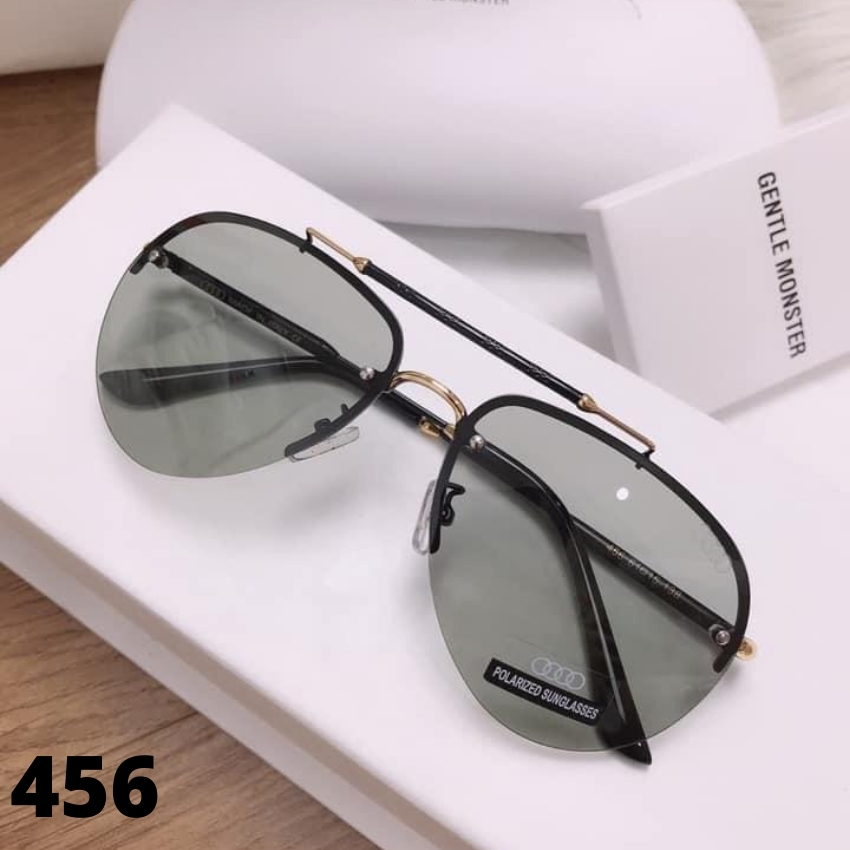 Kính mát nam MT456 tròng polarized đổi màu cao cấp - PMT