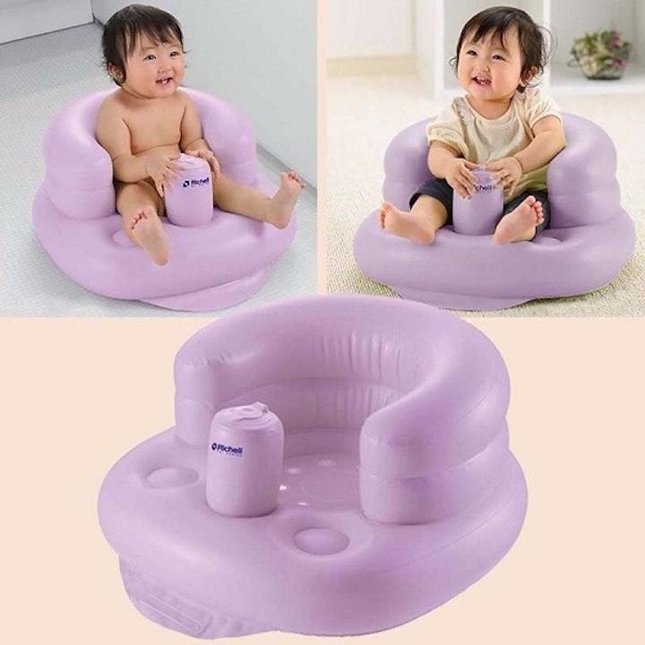 ghế hơi tập ngồi cho bé