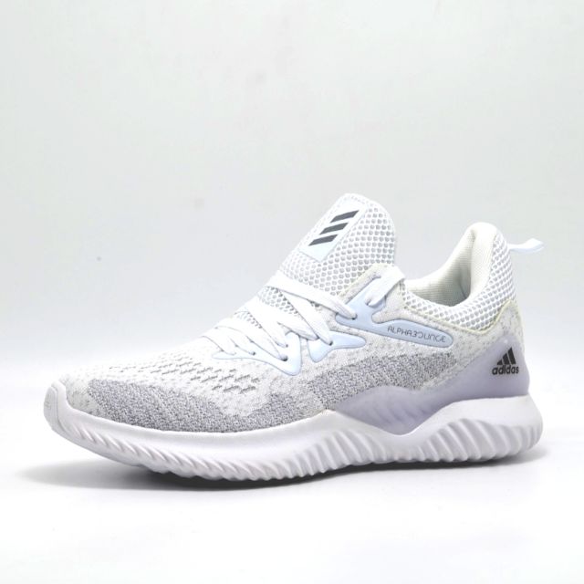 Giầy Alphabounce xám trắng couple