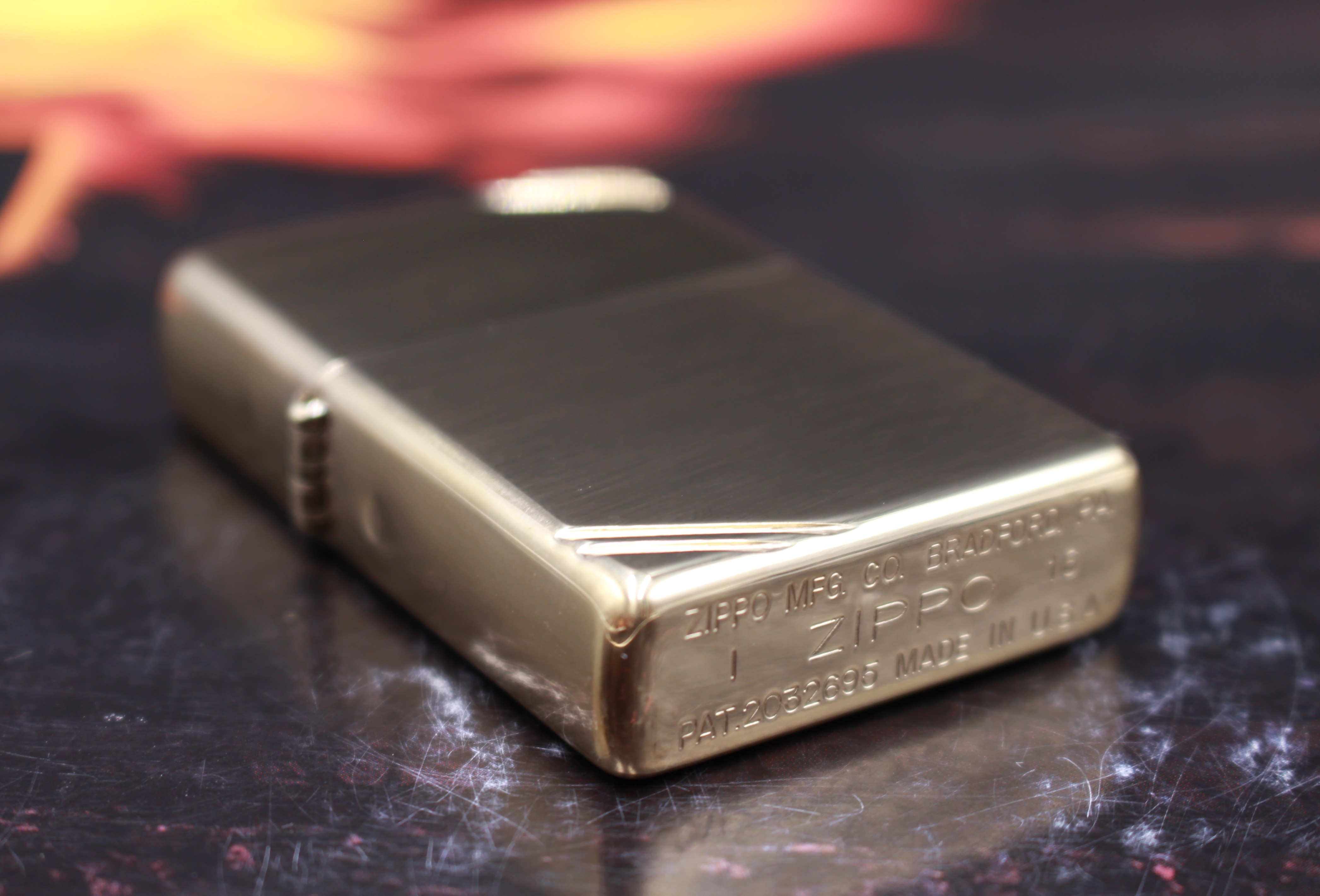 Zippo 270 - Zippo Vintage High Polish Brass